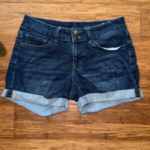 SO midi size 7 shorts